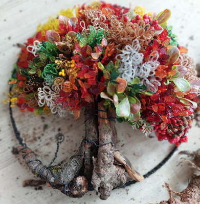 Drátované stromy života